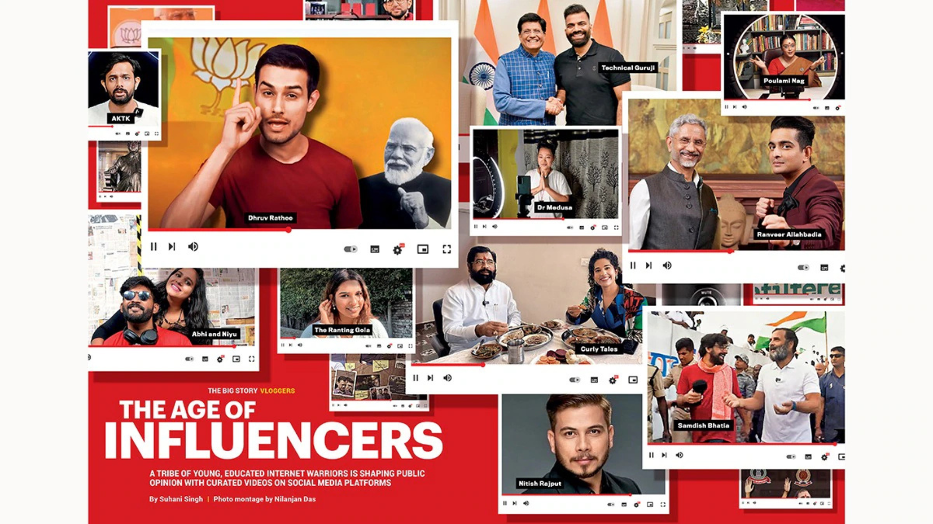 Influencers as Emerging Political Actors: The New Faces of Public ...